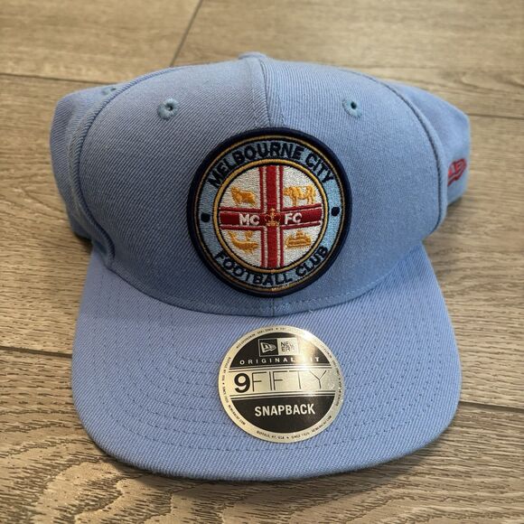 New Era Other - Melbourne City Football Club‎ 9FIFTY Snapback Hat Blue Wool Hat Hyundai A League